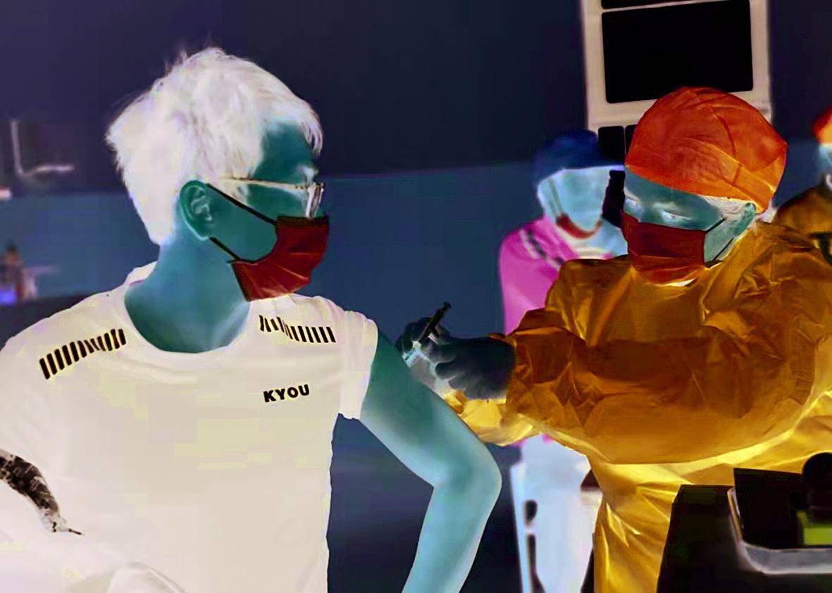 病毒|“第三针”来了！柳州免费开打