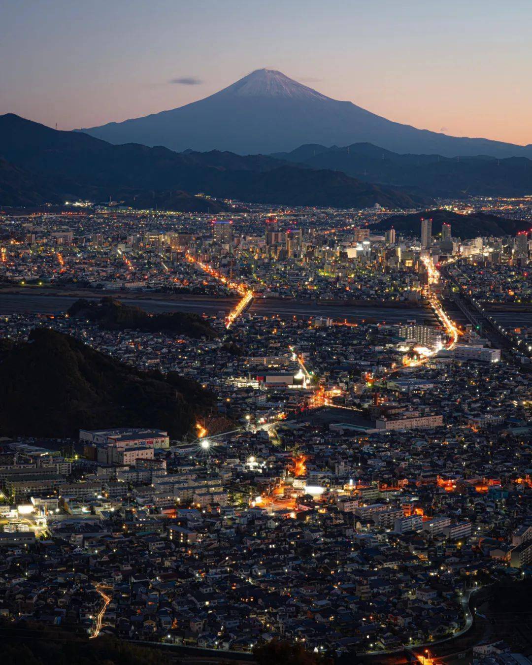 日本最美的城市图片