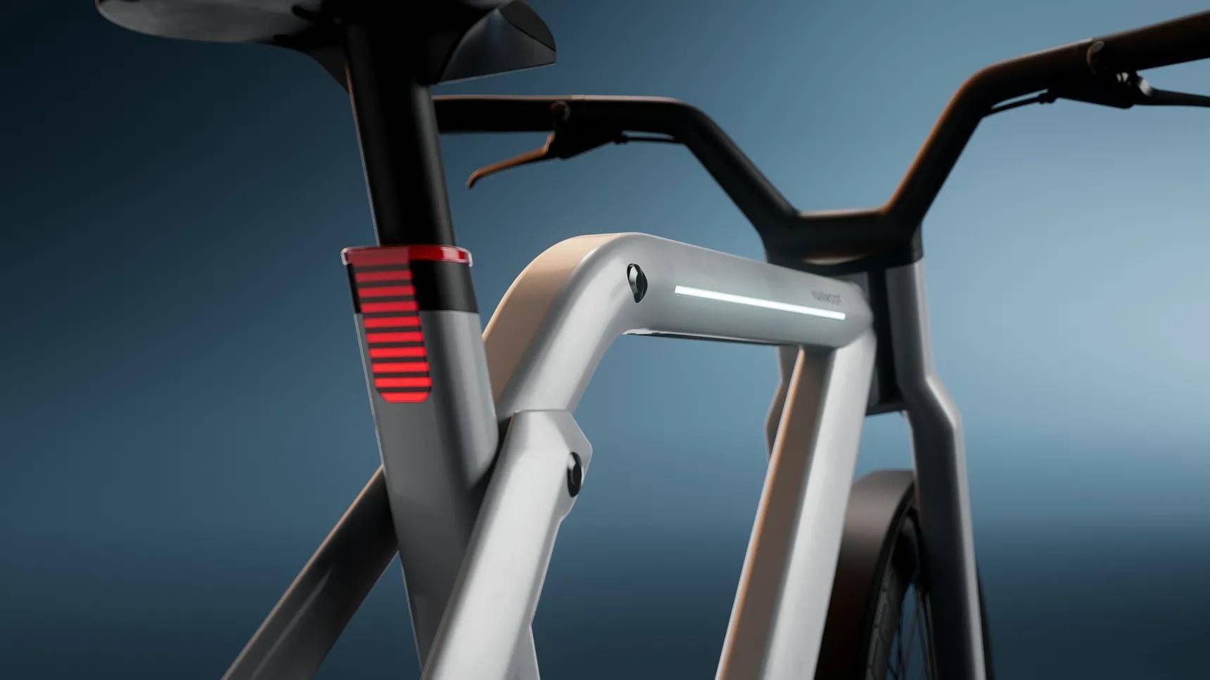 vanmoof发布vanmoofv电动自行车兼具设计和性能