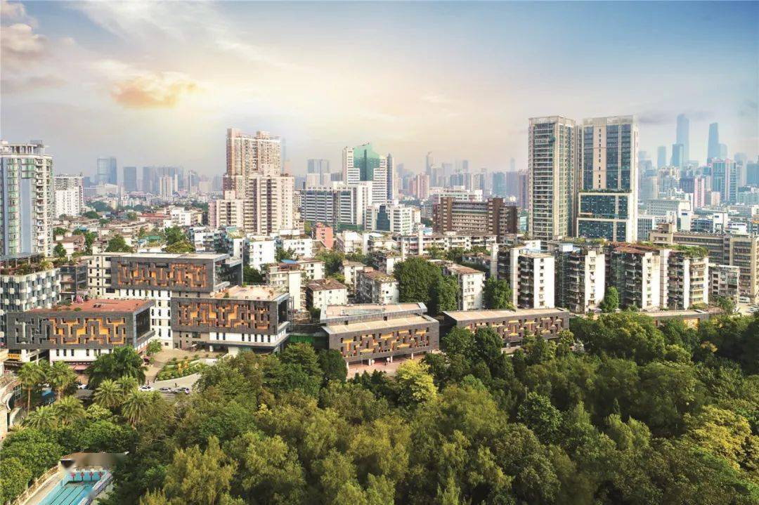 黄花岗科技园是广州高新区的五个科技园区之一,鲜明特色的高科技