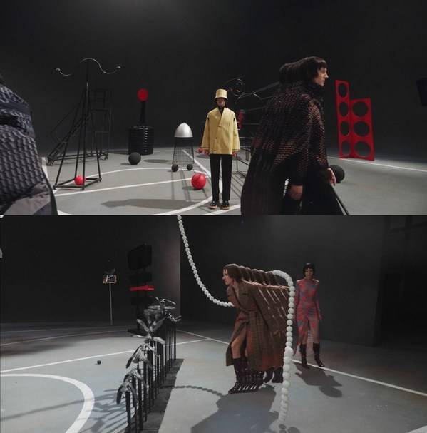 系列轨迹叠影 重构认知：UR 发布 2021 冬季形象大片