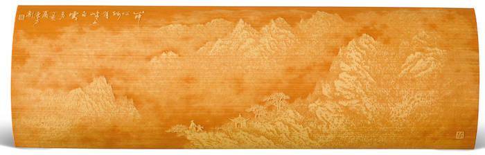 徐秉方|非遗寻访|“刀竹人生”徐秉方：苍枝新篁，满幅烟云