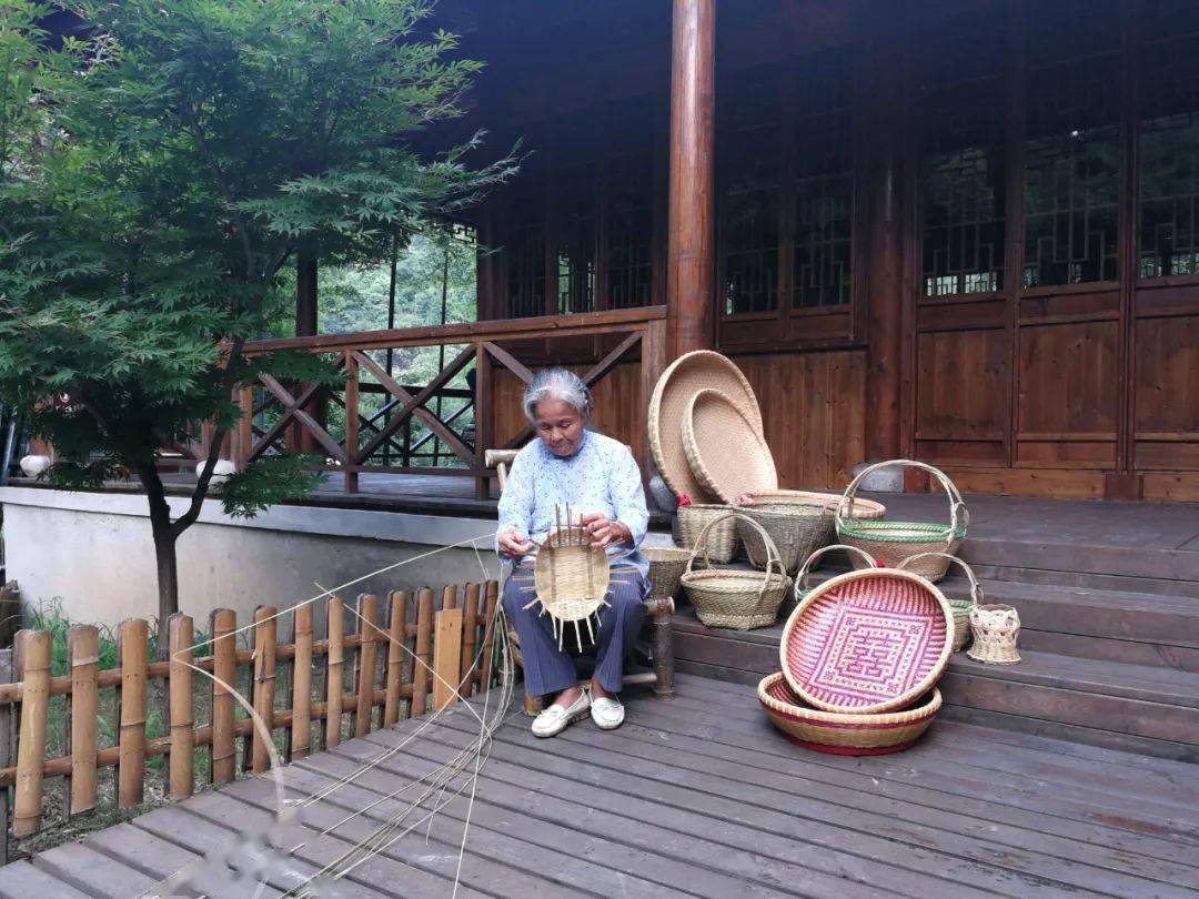 竹林 非遗绣生活,非遗在树山