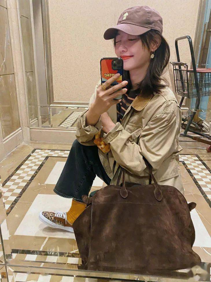 设计 听说白百何的OOTD,要盖着脸看