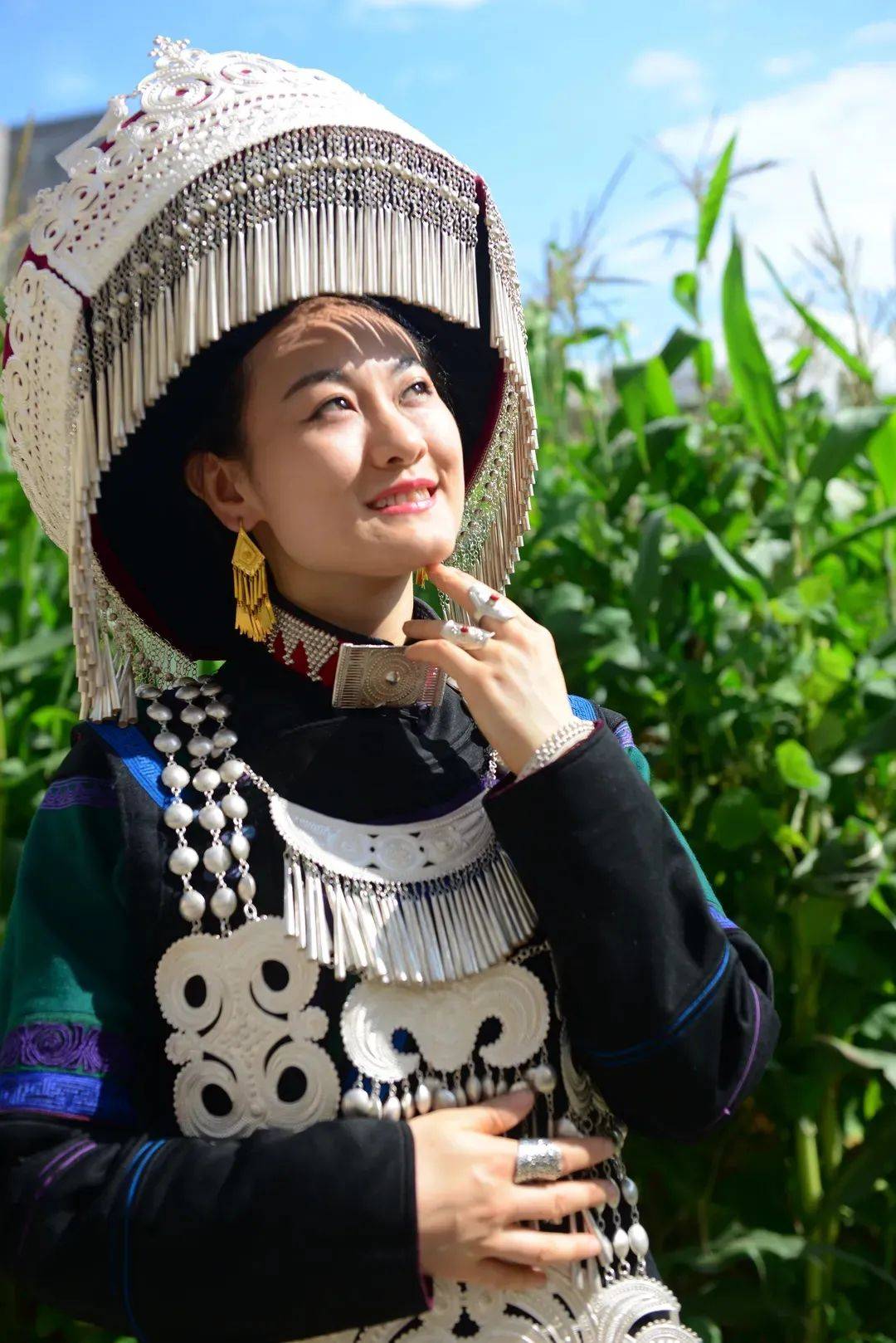 彝族，究竟有多美？_摄影