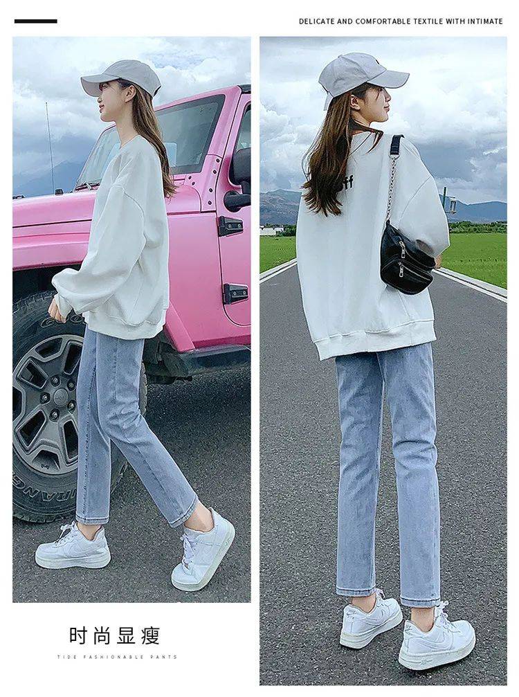 缺点 穿上变腿精的牛仔裤，百搭不挑人，美到犯规