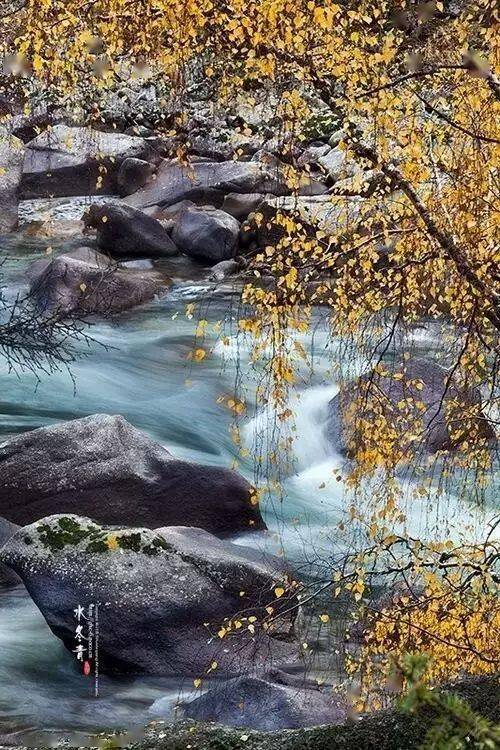 时候秋天的慢门怎么拍出与众不同的感觉？有5条捷径可走！