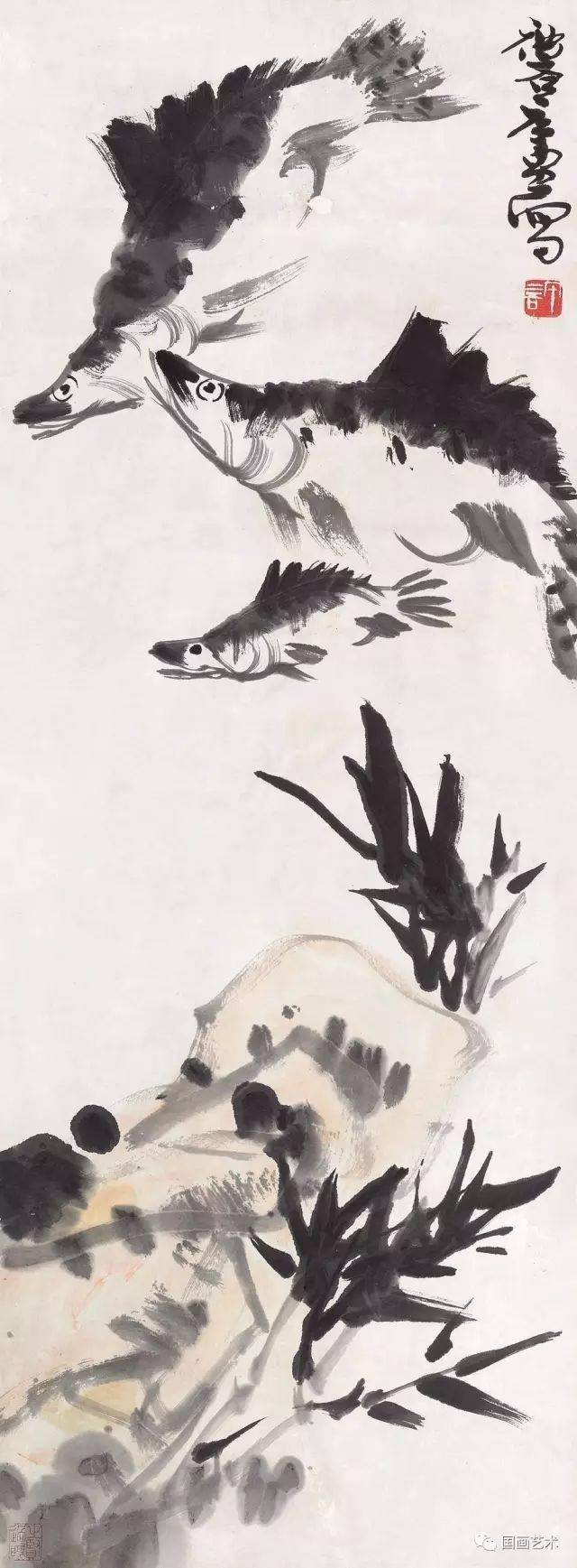 现当代名家画鳜鱼各是各的味儿