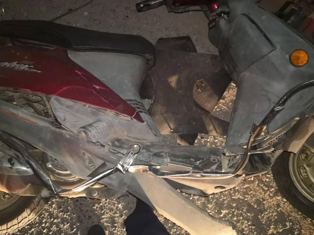 夜间行车需谨慎河源交警曝光农村道路交通事故警示案例三