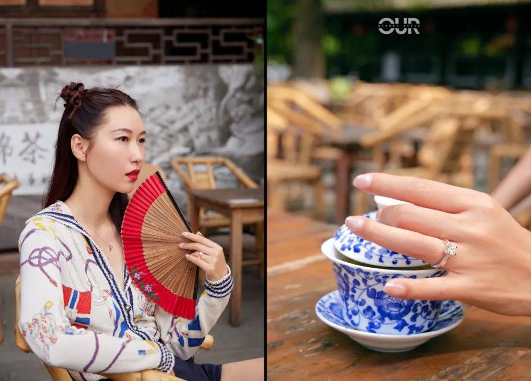 王佳文 赵雅芝 王紫璇 徐梦洁 陪你迎接多彩秋日~
