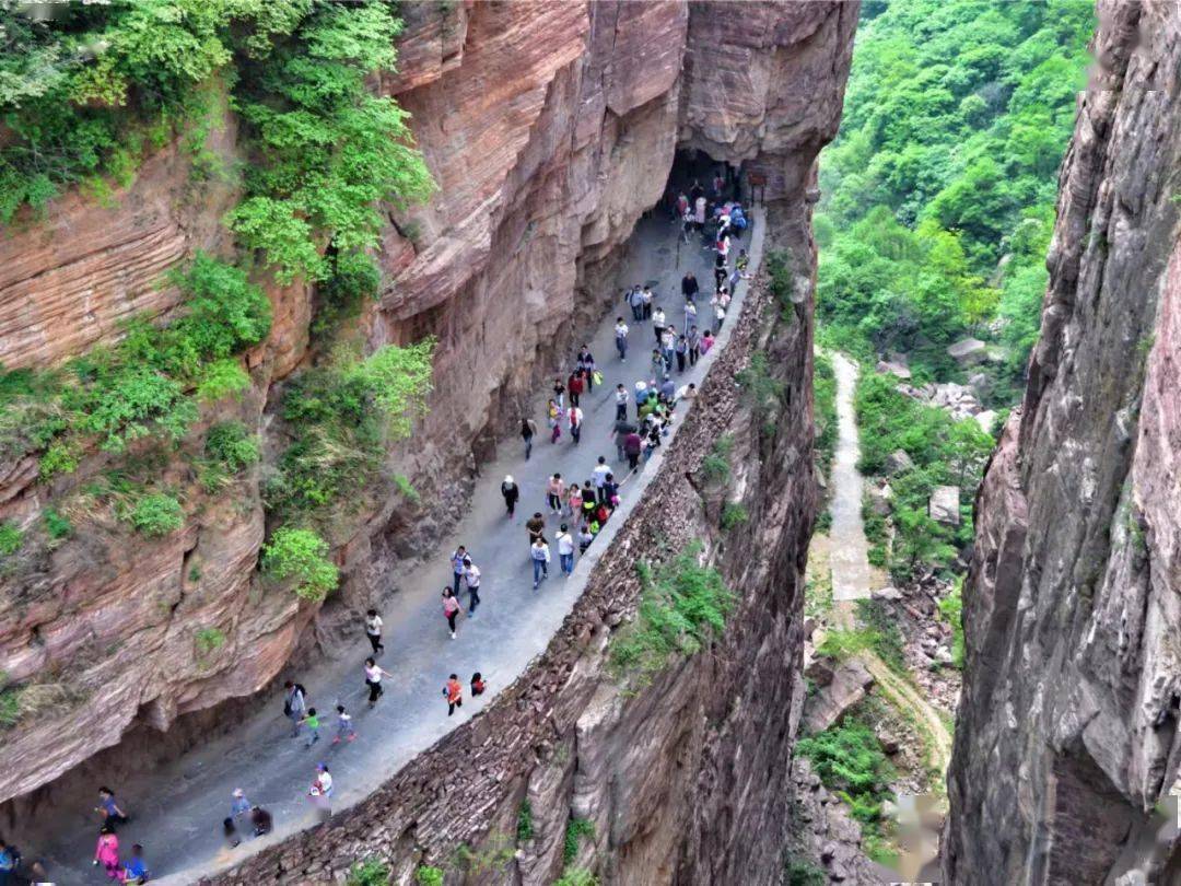 新乡南太行愿你徒步远方以梦为马不负韶华