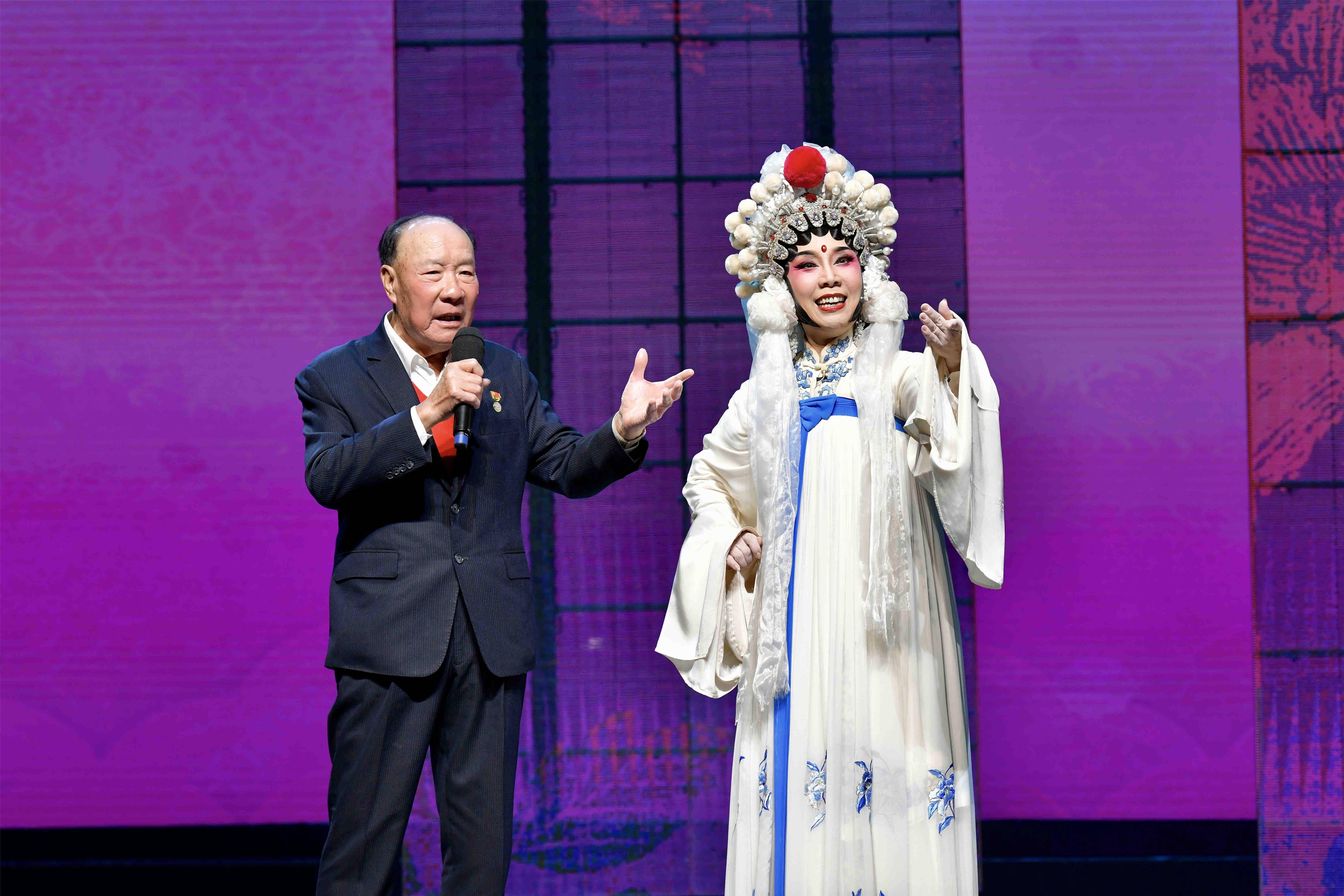 著名粤剧表演艺术家倪惠英从艺50周年晚会成功举办_广州市