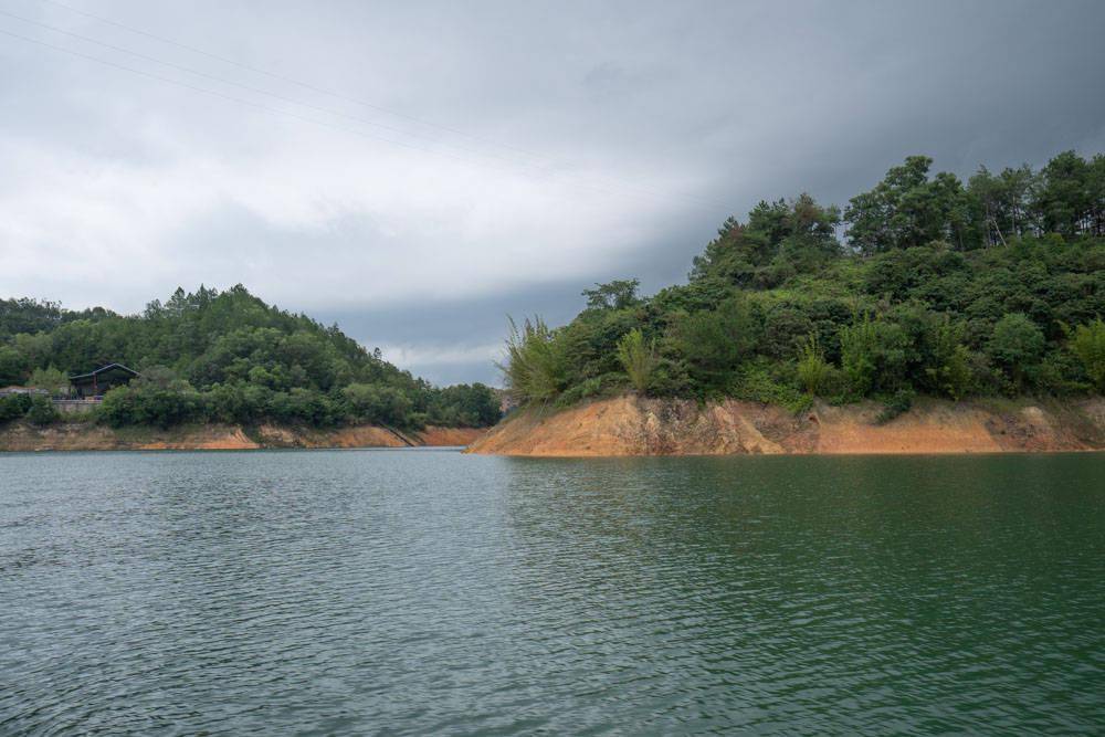 广东小千岛湖梅州最大水库就在五华