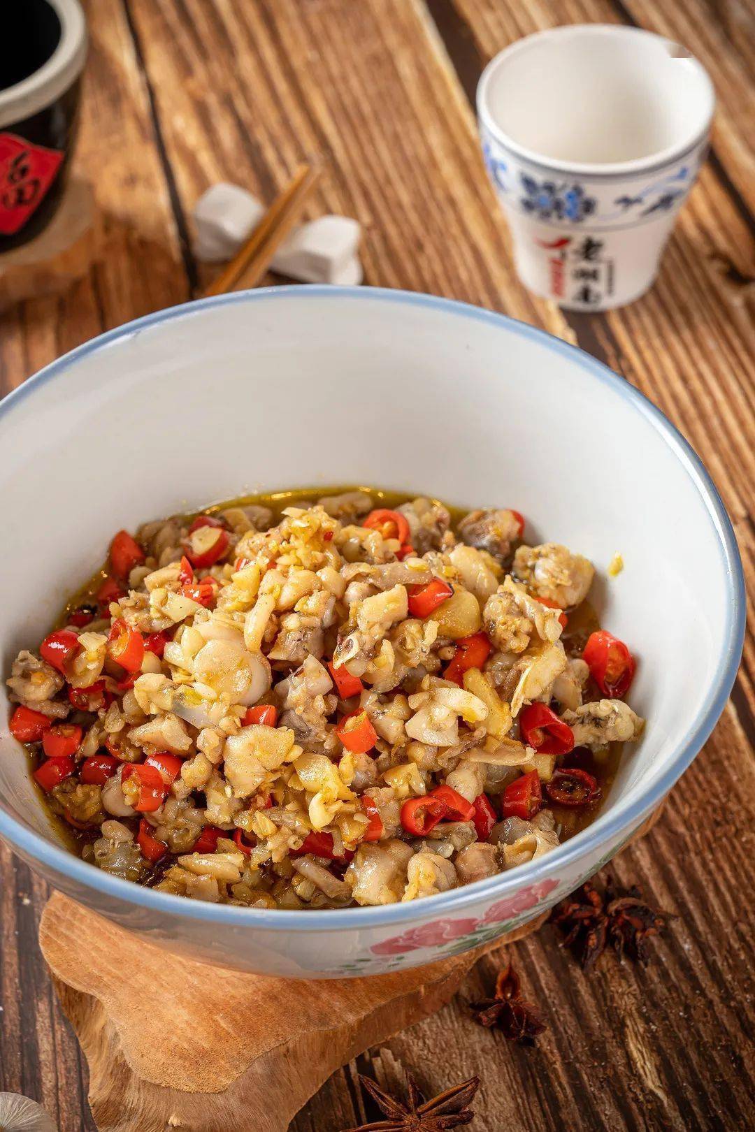 的理由田鸡细腻的口感衡阳炒田鸡快来唤醒那属于记忆的味道吧辣到劲处