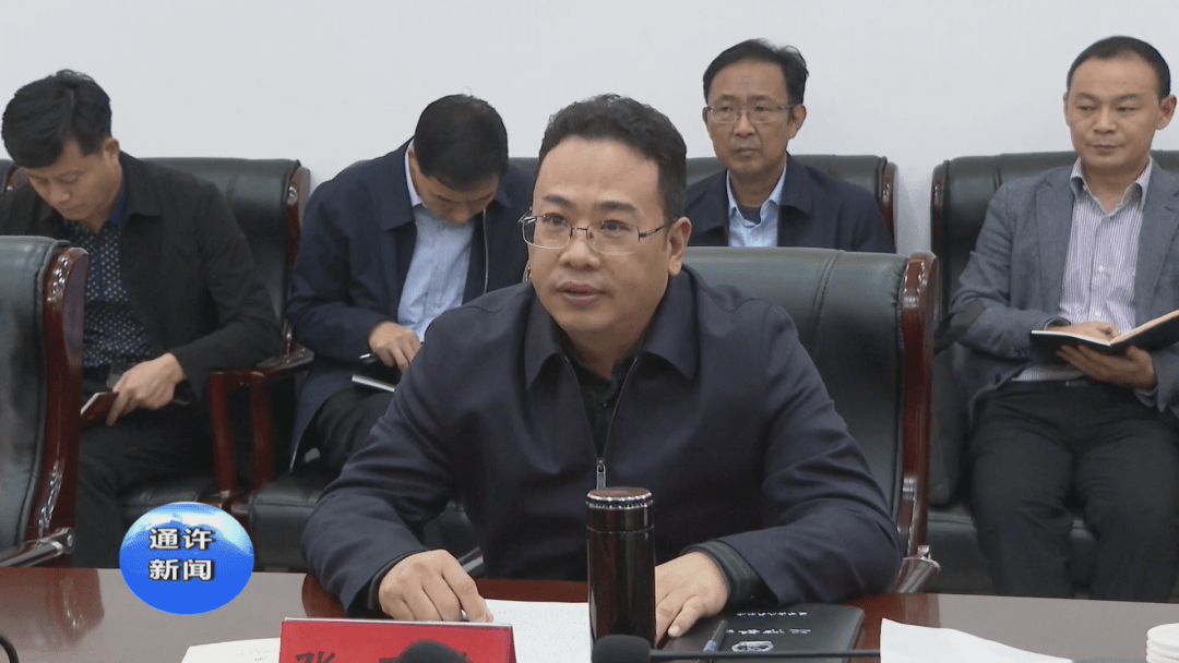 市领导调研我县重点企业_张云涛