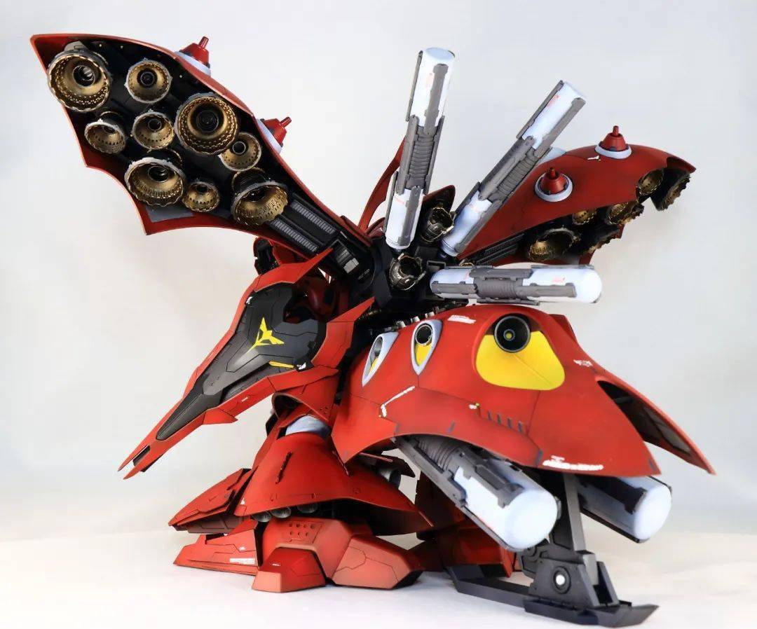 将rg沙扎比融入夜莺3d打印细节加持帅