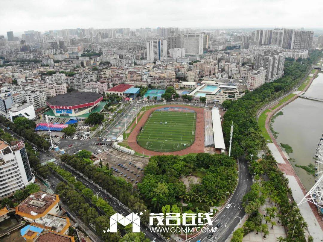 再见了承载着几代茂名人记忆的体育中心即将开拆