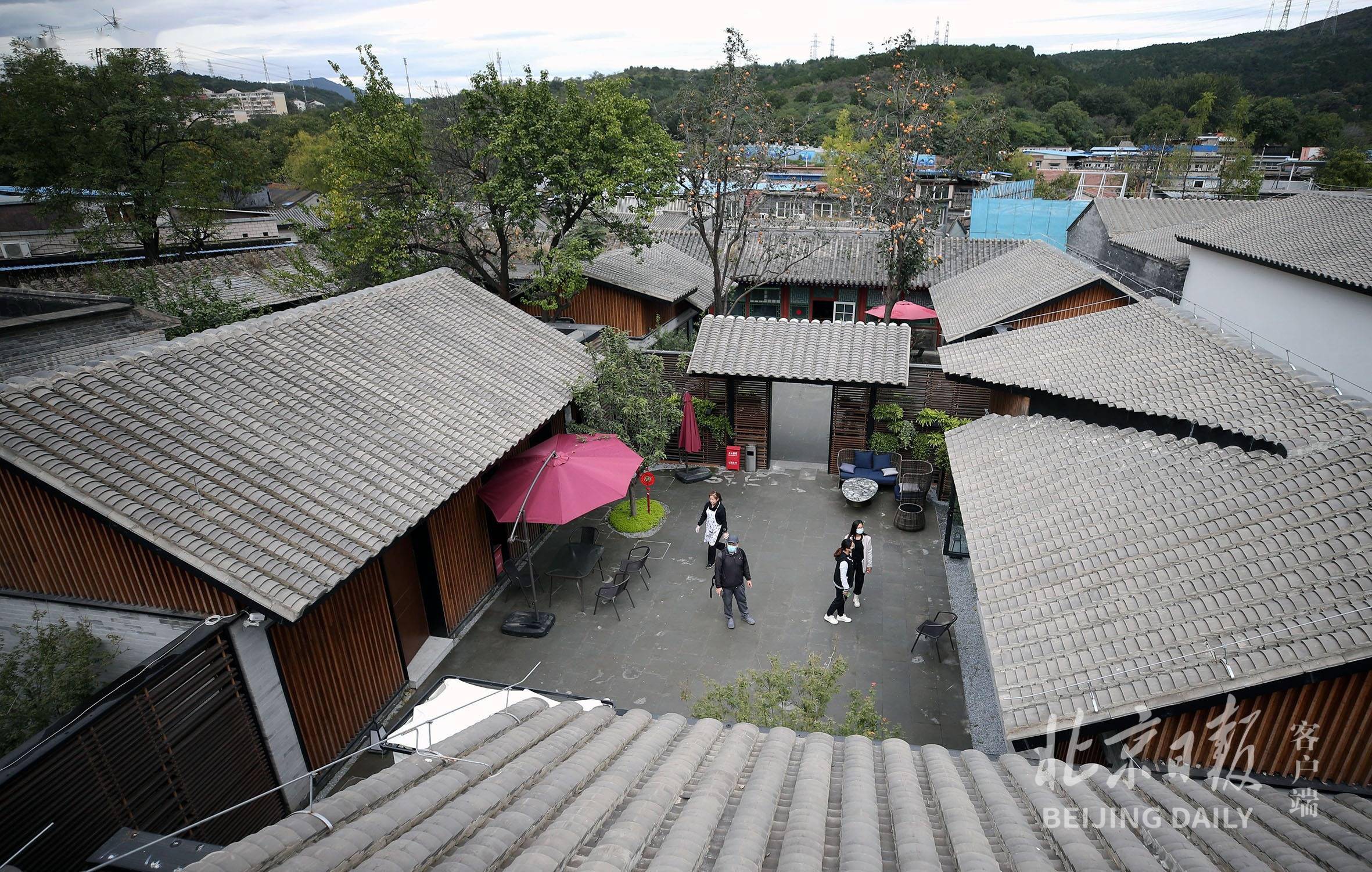 古道|骆驼祥子从这里走出，京西古道模式口大街古韵焕新颜