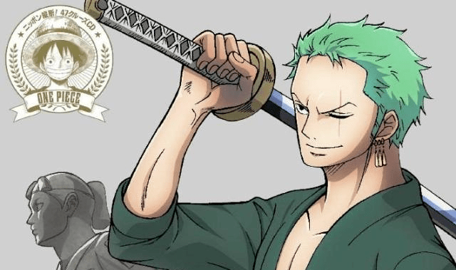 海贼王索隆也有二三四档看到索隆变档四皇也只能跑路