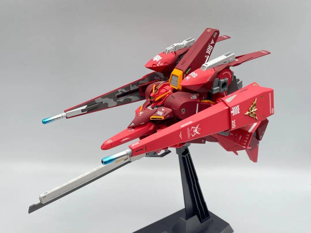 夏亚专用配色hguc加普兰tr5改造