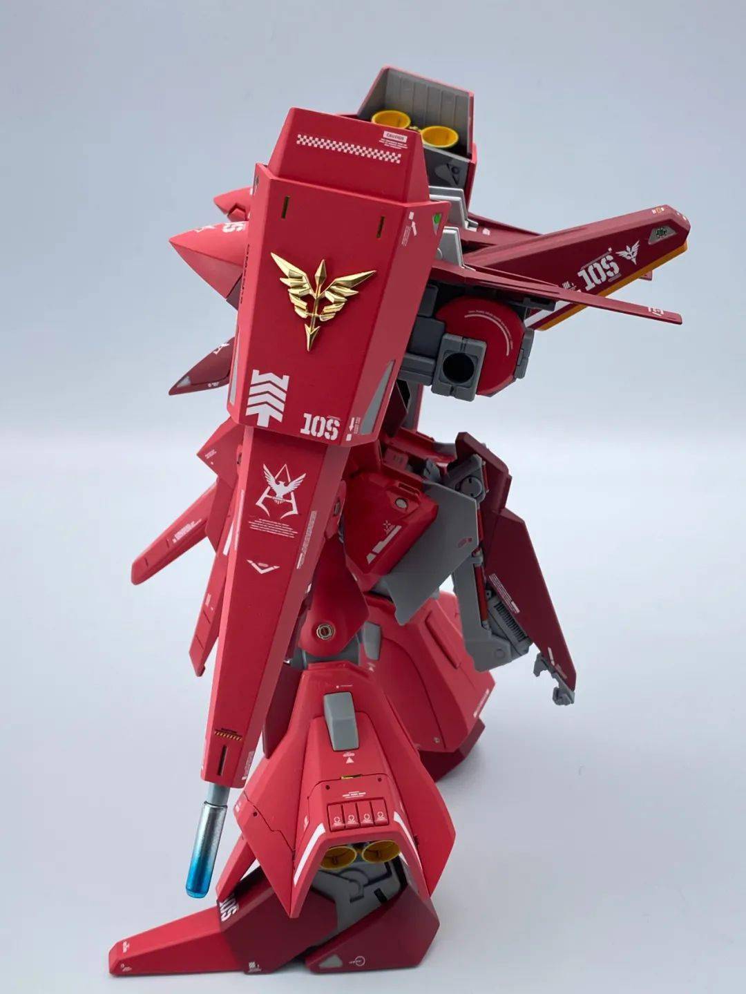 夏亚专用配色hguc加普兰tr5改造