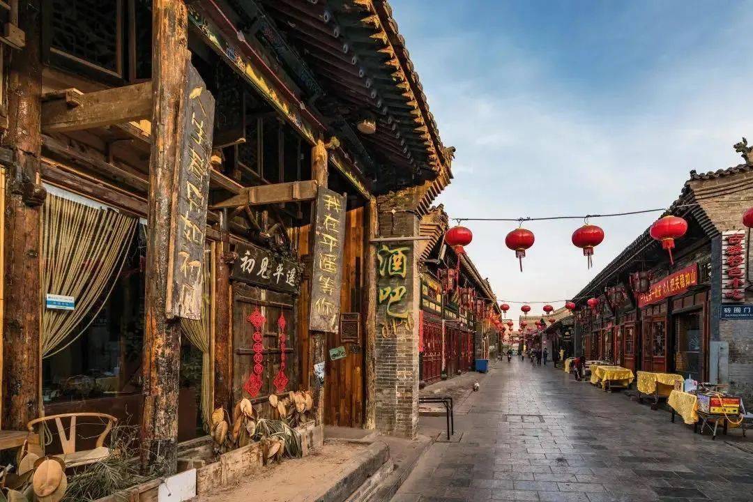 忻州古城景点介绍图片