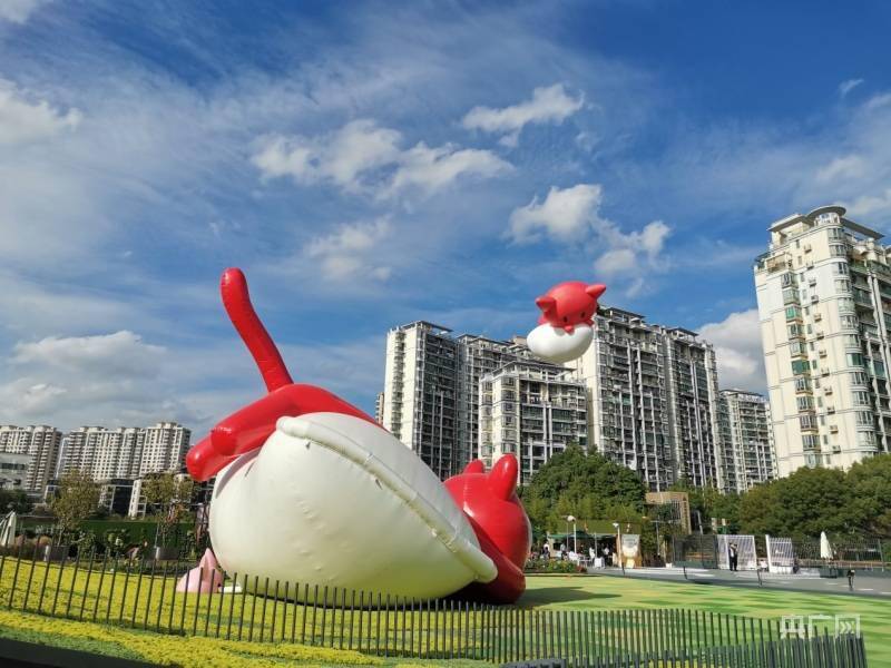 上海城市空间艺术季:徐汇"花开蒲汇塘 蝶变绽新颜