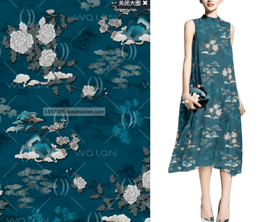 or 花型推荐 |10月第三期优秀花型看这里！