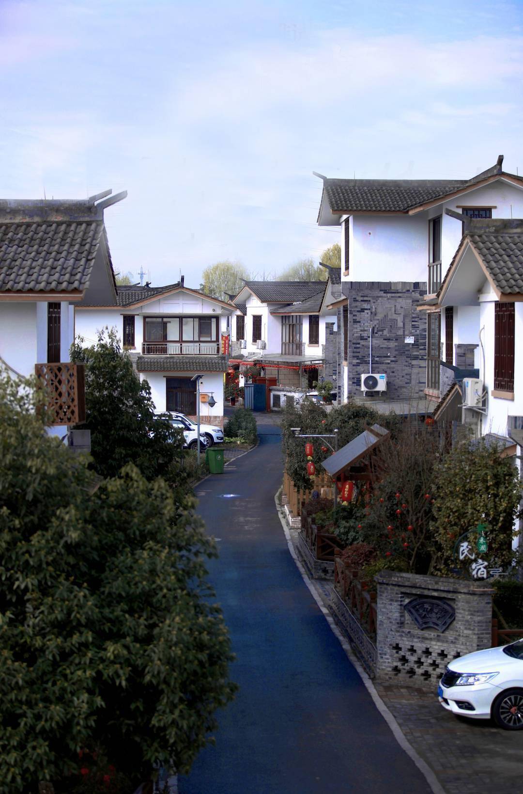 小康圆梦从贫困村到乡村旅游重点村成都崇州市五星村的幸福密码在这里