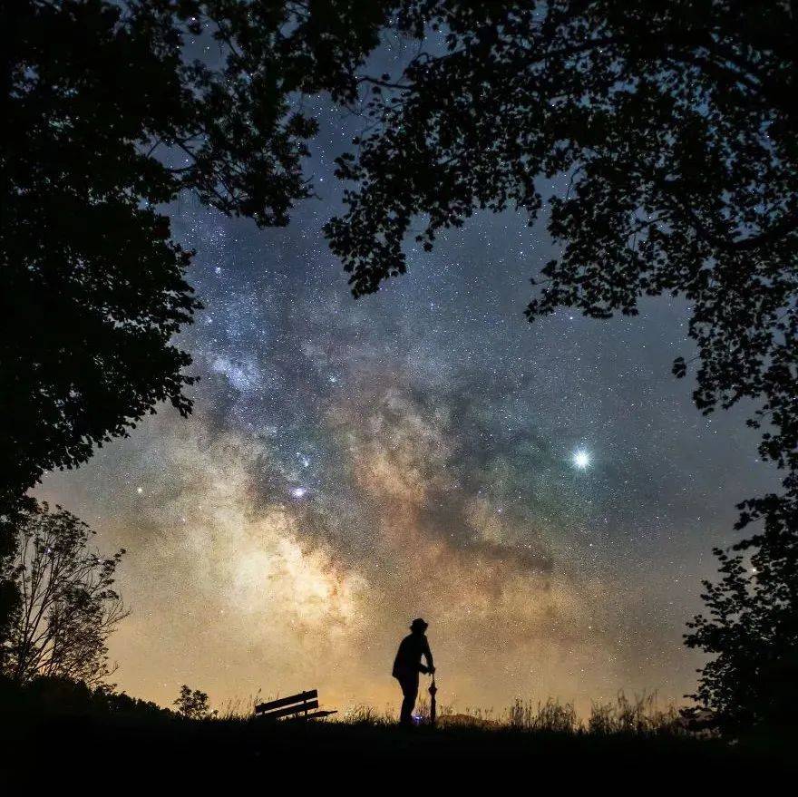 20张星空照:夜空谁都会拍,但这景不是到处都有_技术