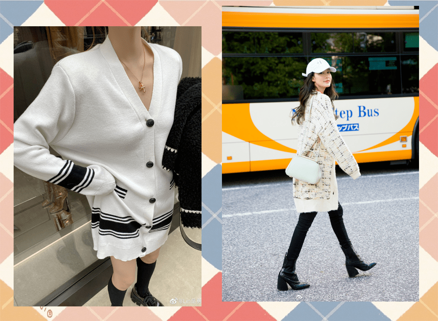 灯芯绒 早秋就穿这4款绝美外套,温柔百搭还经典!