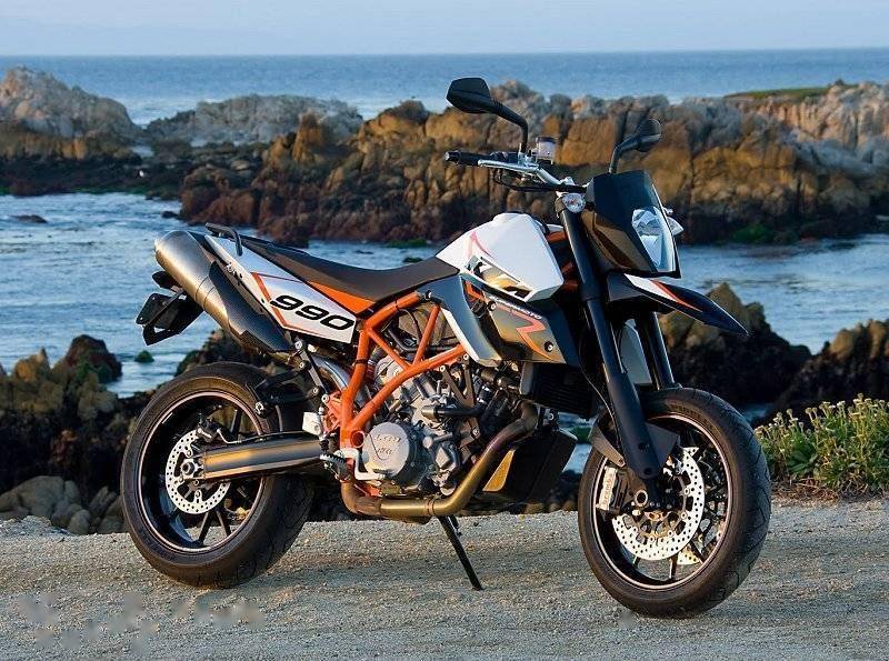 adv滑胎车ktm890新车型谍照曝光