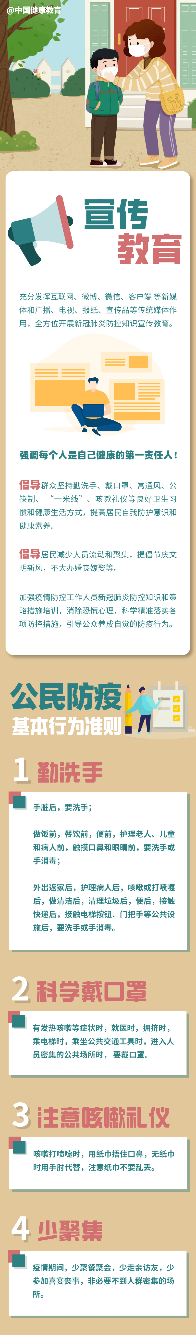 来源|常态化防控宣传教育怎么做？赶紧学起来