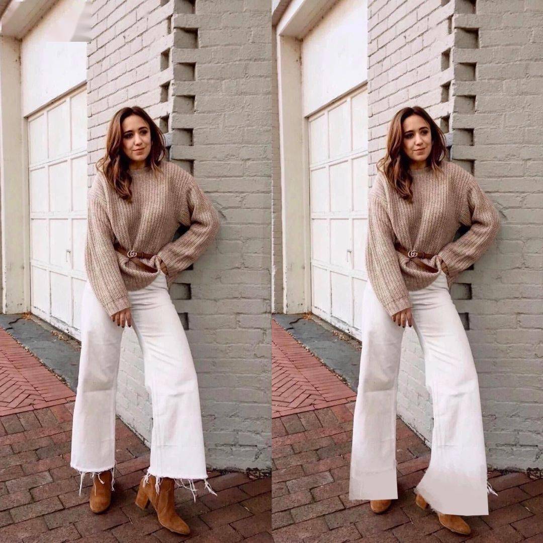 雷区 阔腿裤这么时髦，搭错了真的显矮又显胖！！