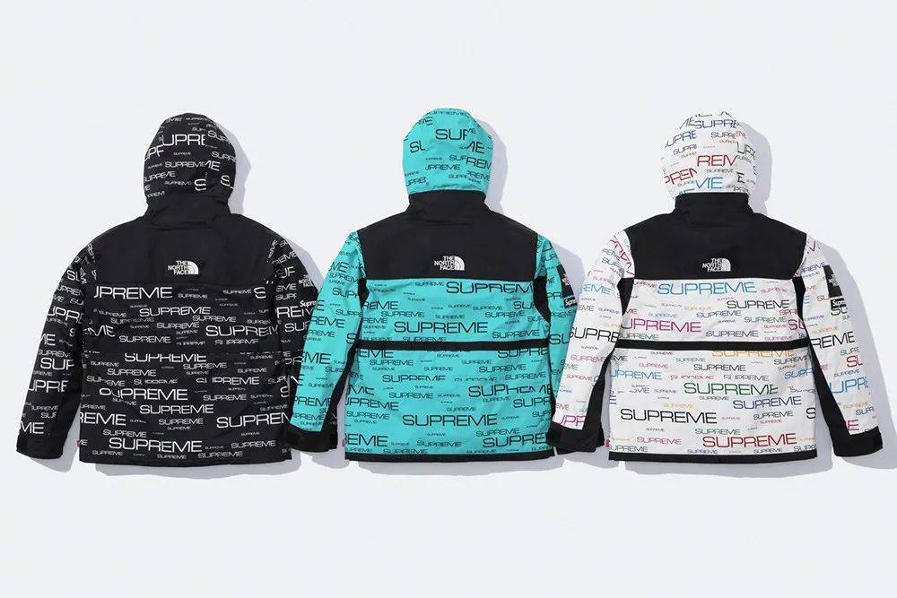 Tech 「弹幕」回归！TNF x Supreme 型录曝光！网友：这波我又能冲了！