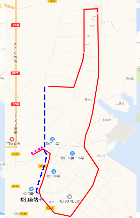 老车站松门车站要搬迁城乡公交部分线路即将调整快来提好建议