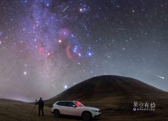 峰值|星空有约｜有哈雷彗星“血统”的流星雨要光临地球啦！