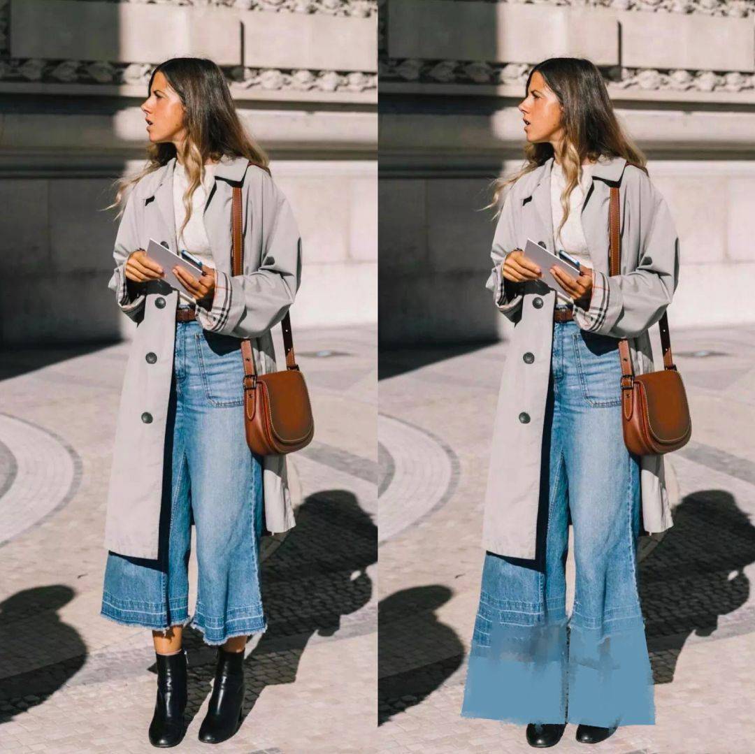 雷区 阔腿裤这么时髦,搭错了真的显矮又显胖!!