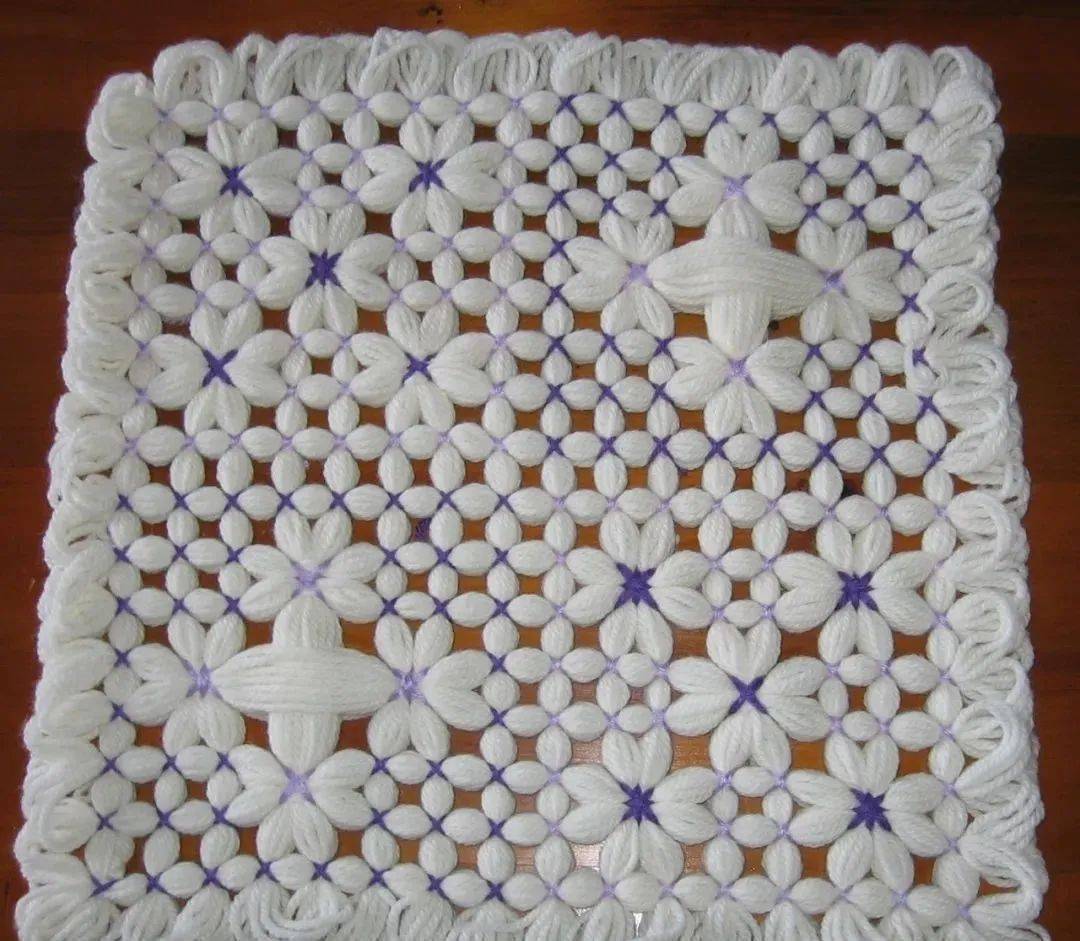 线条编织肌理再造教程手工编织图解