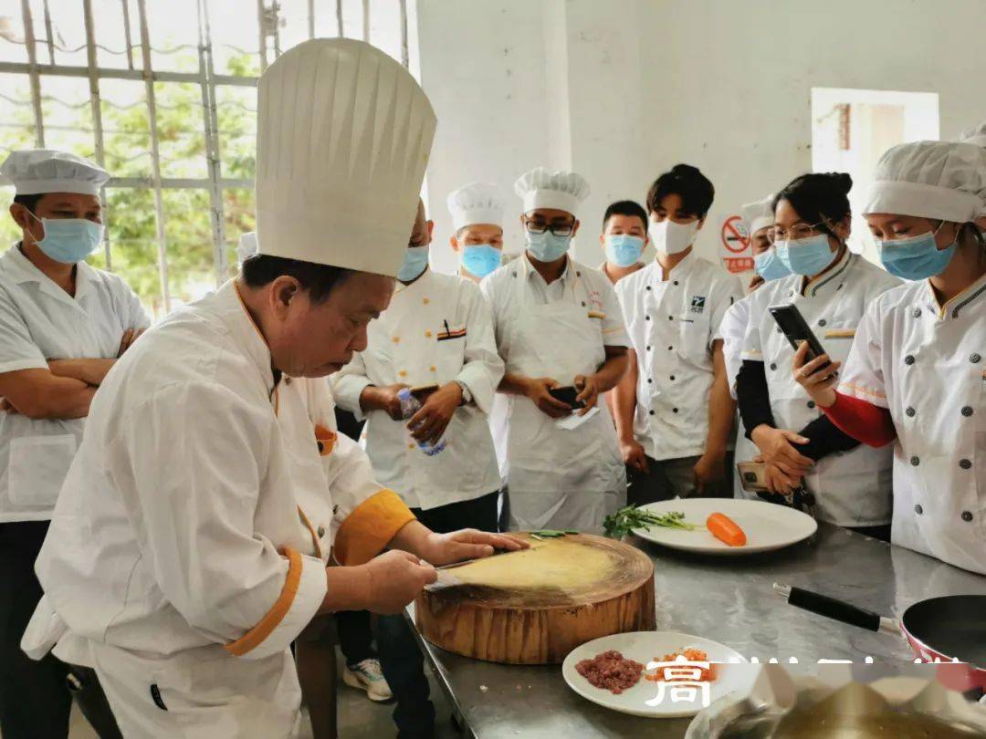 我市举办粤菜师傅卓越培训班