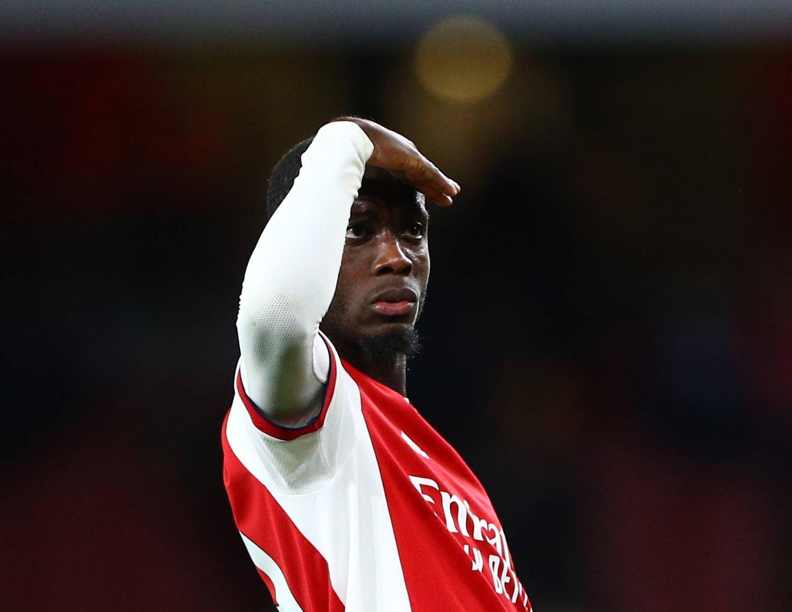 足球——英超:阿森纳战平水晶宫