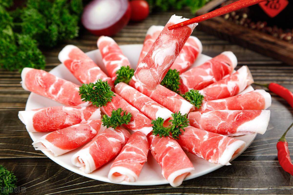 买肉卷涮火锅这3点要牢记避开合成廉价肉吃着健康放心