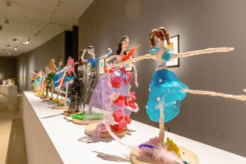 美育|在艺术中认知和创造！这些作品向你展示Kids Power