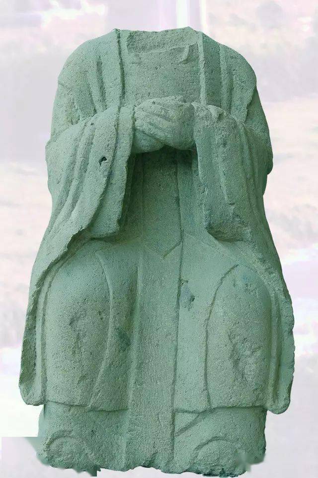 包头博物馆带你赏文物——石人(文官)