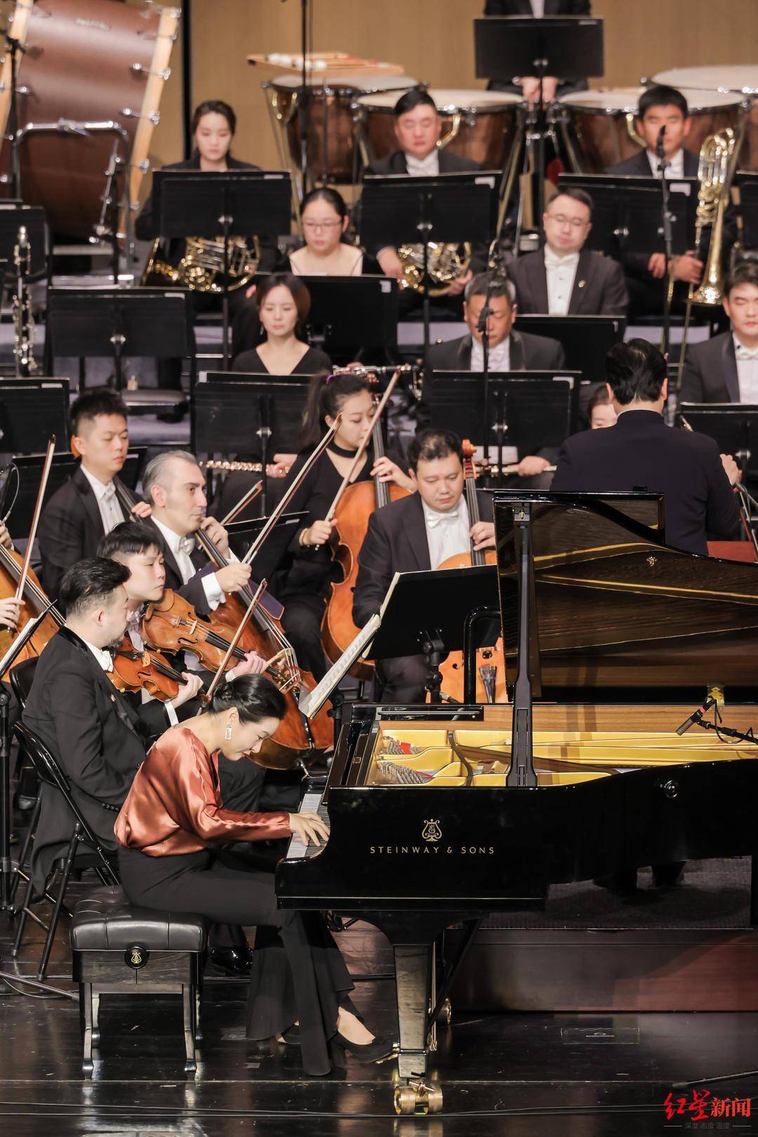 马勒|深圳交响乐团专场音乐会今晚在四川大剧院举行