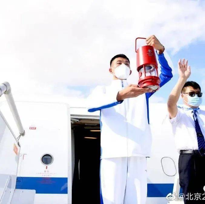 北京冬奥会火种抵达北京!_希腊
