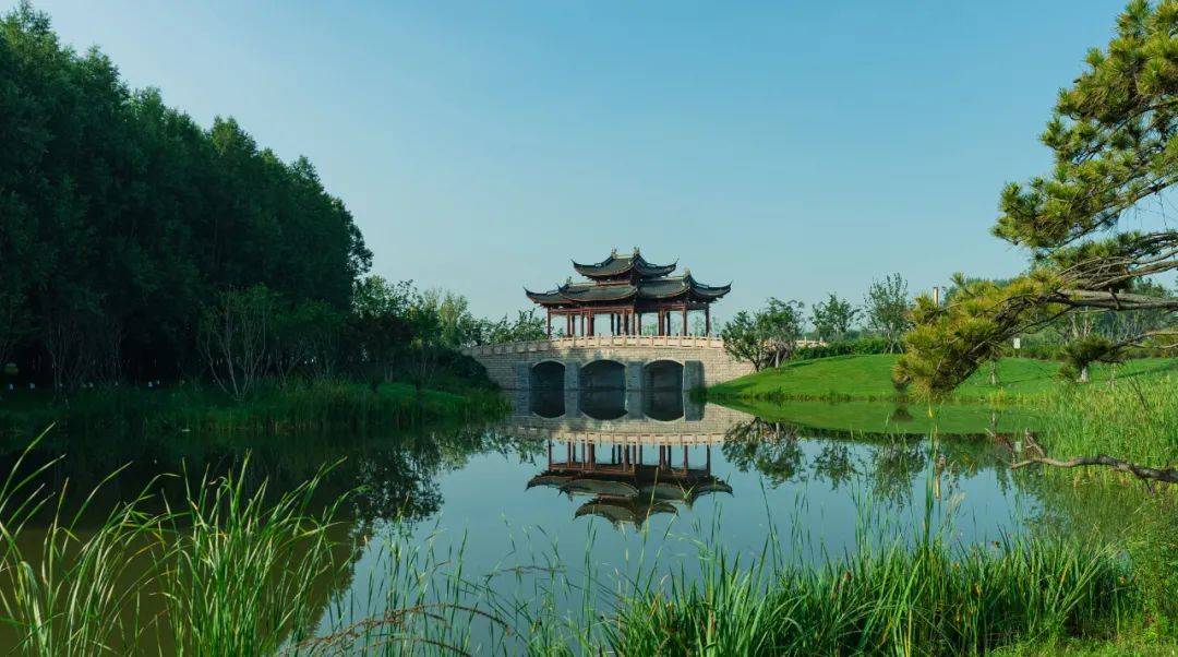 山西长治壮美太行:漳泽湖国家城市湿地公园