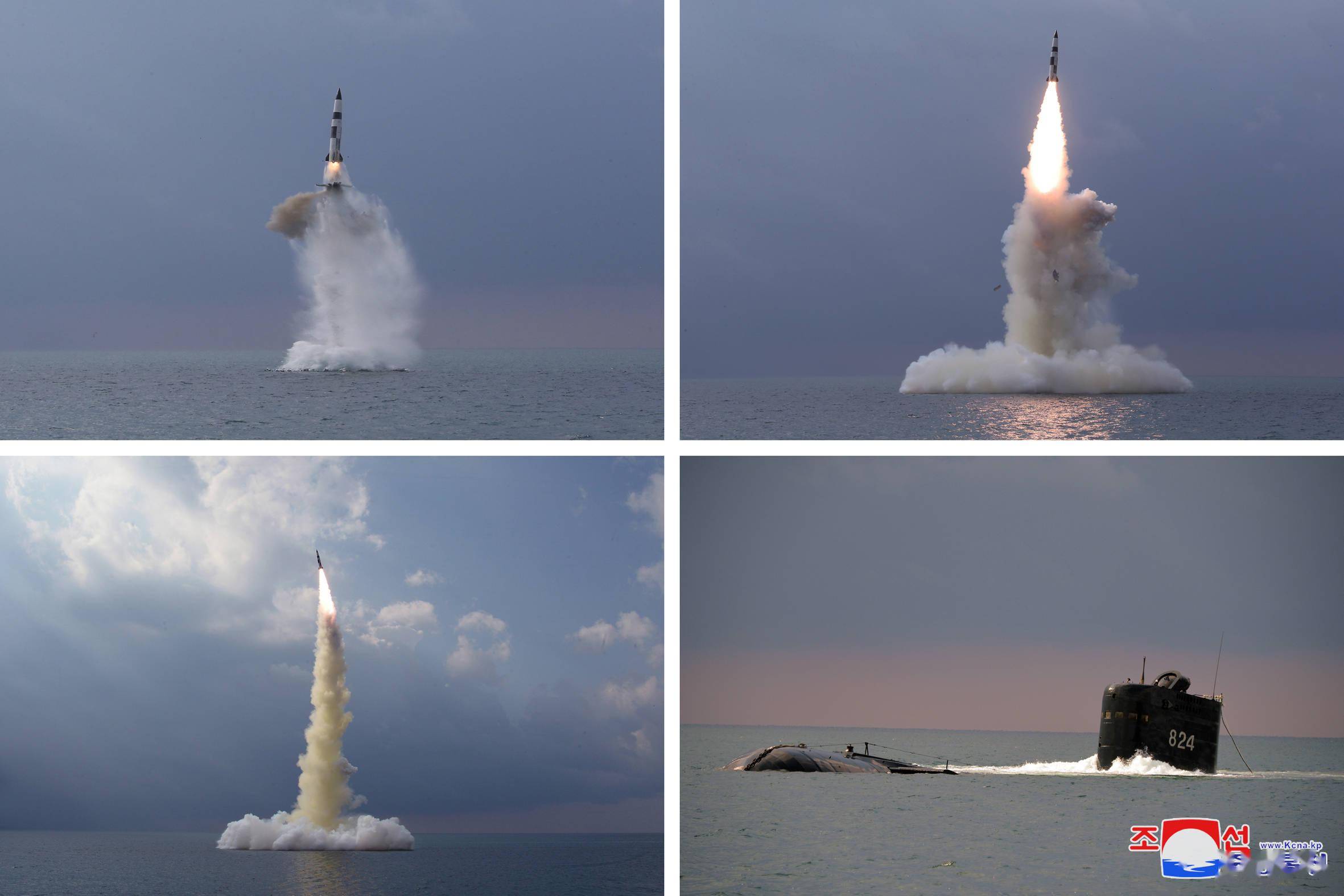 巨浪 5 潜射导弹图片