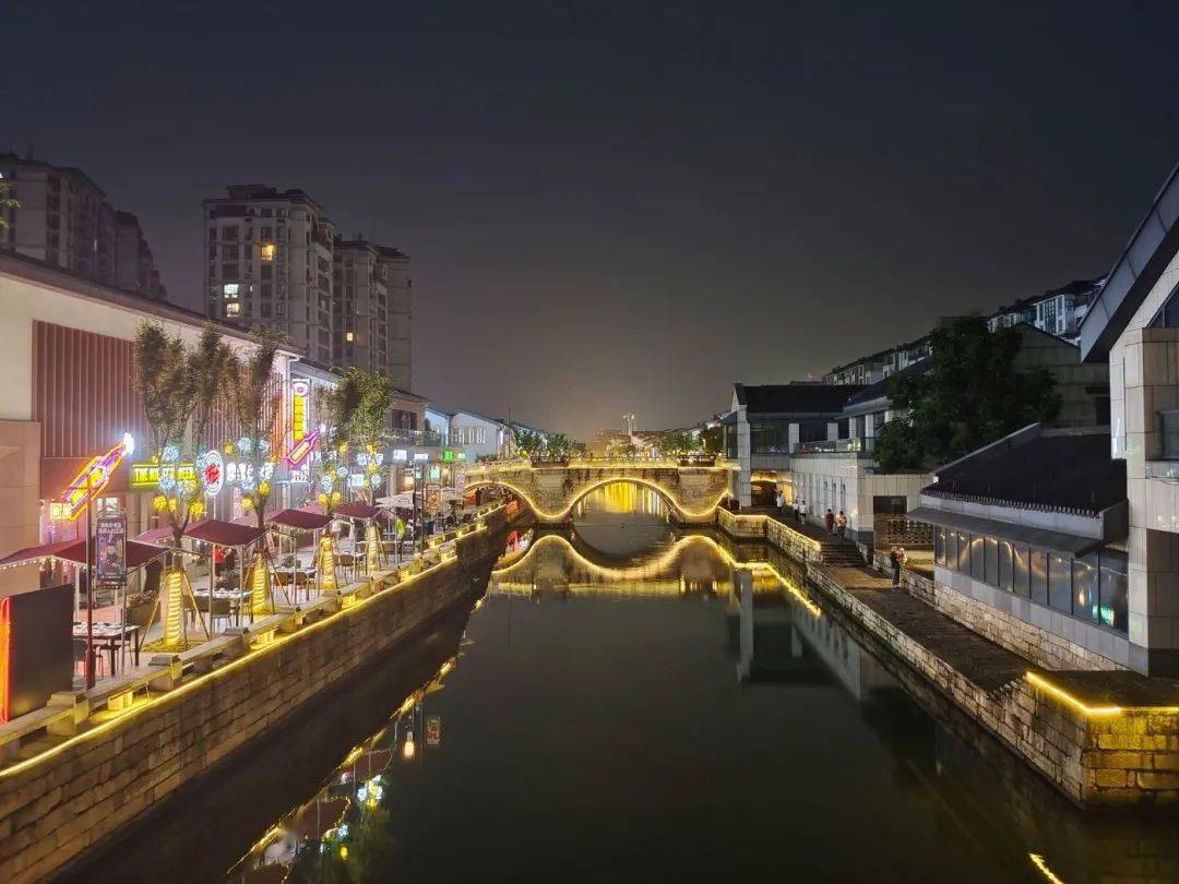 【绍兴·图说】水街夜景