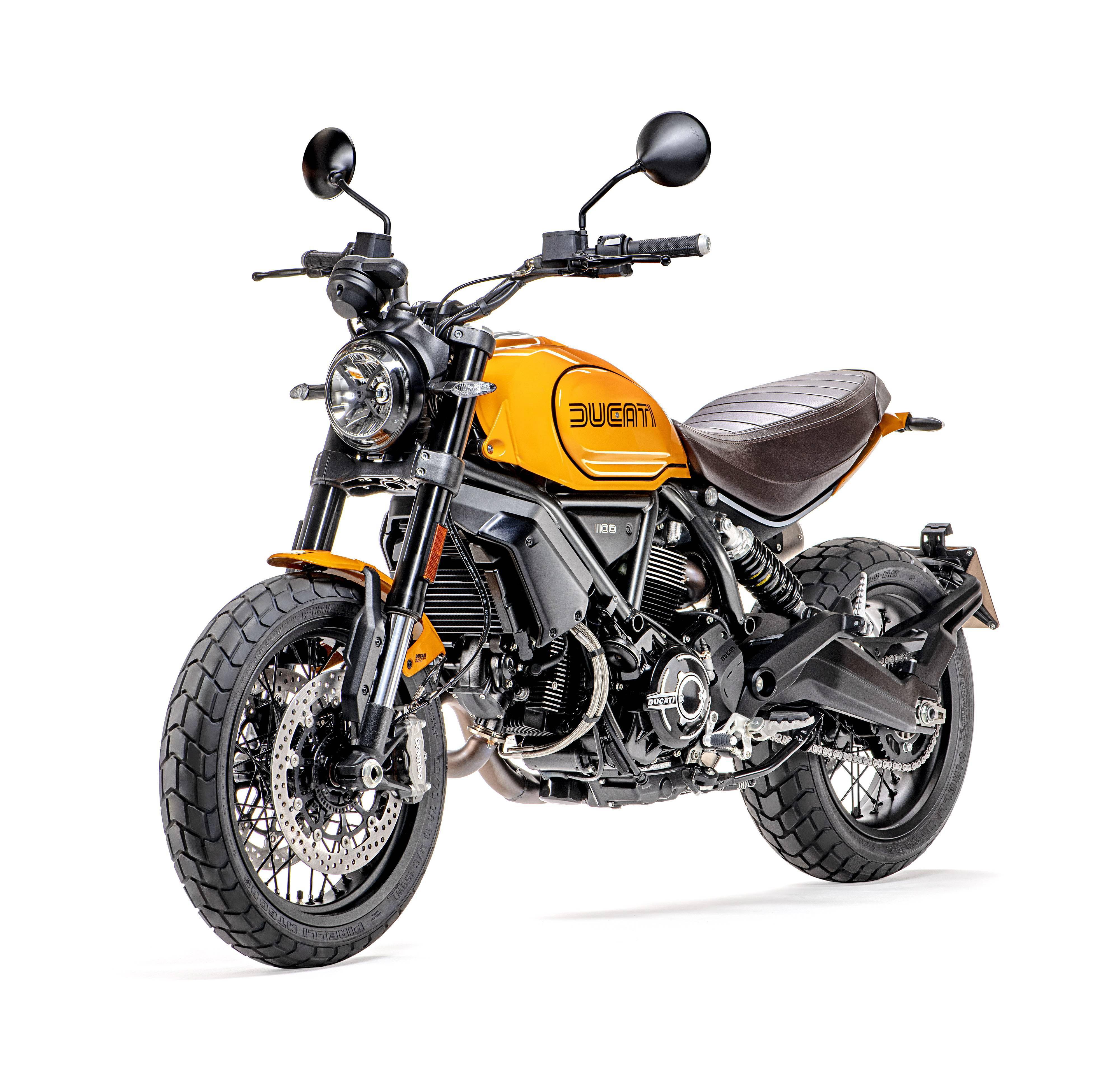 杜卡迪 2022 scrambler 1100 系列